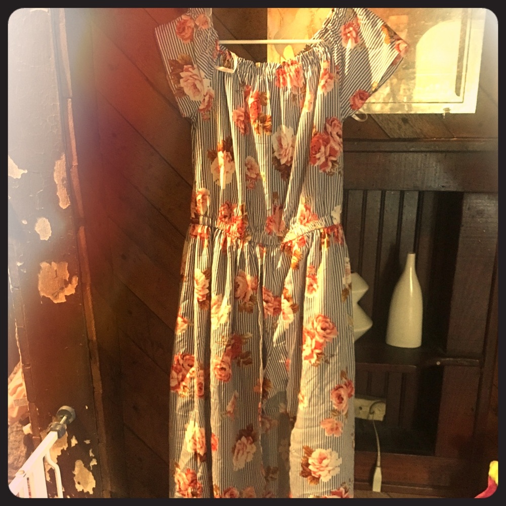 Speed Control Dress and Romper combinbation